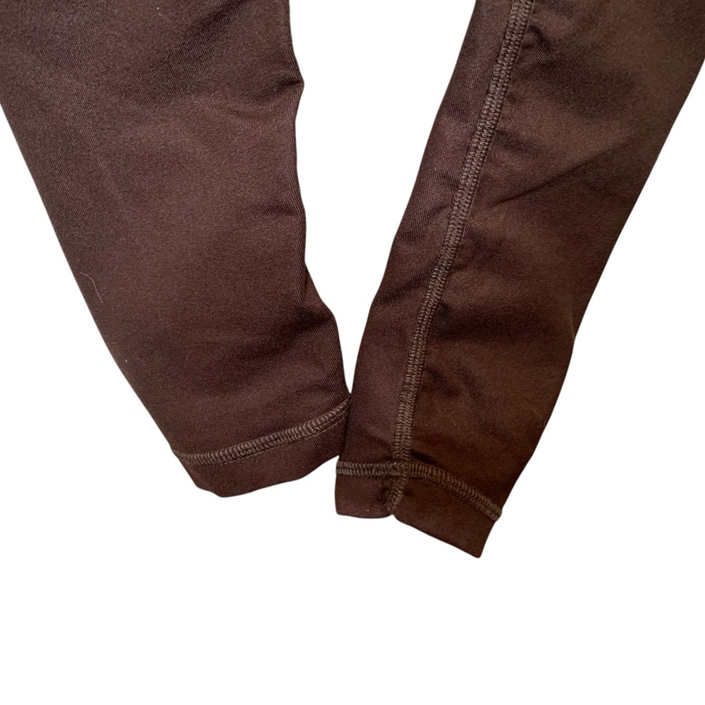 Alo Yoga Brown Goddess Leggings Size Small Smoothing Sweat Wicking Workout Gym - Picture 7 of 10